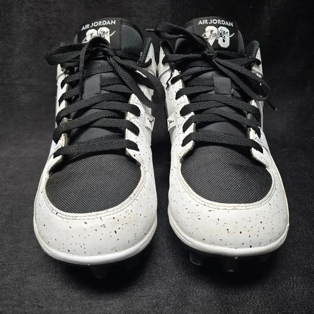 Nike Air Jordan Stadium 90' Retro Low 'Oreo' Baseball Cleats